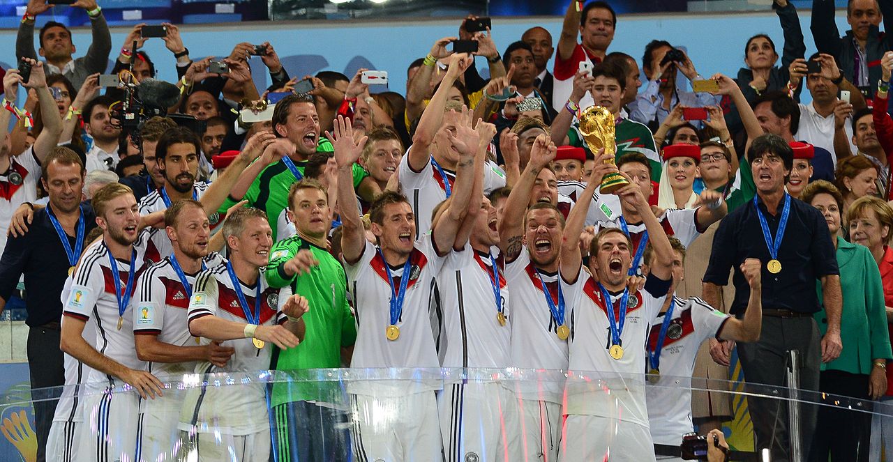 Германия - световен шампион по футбол 2014 г.