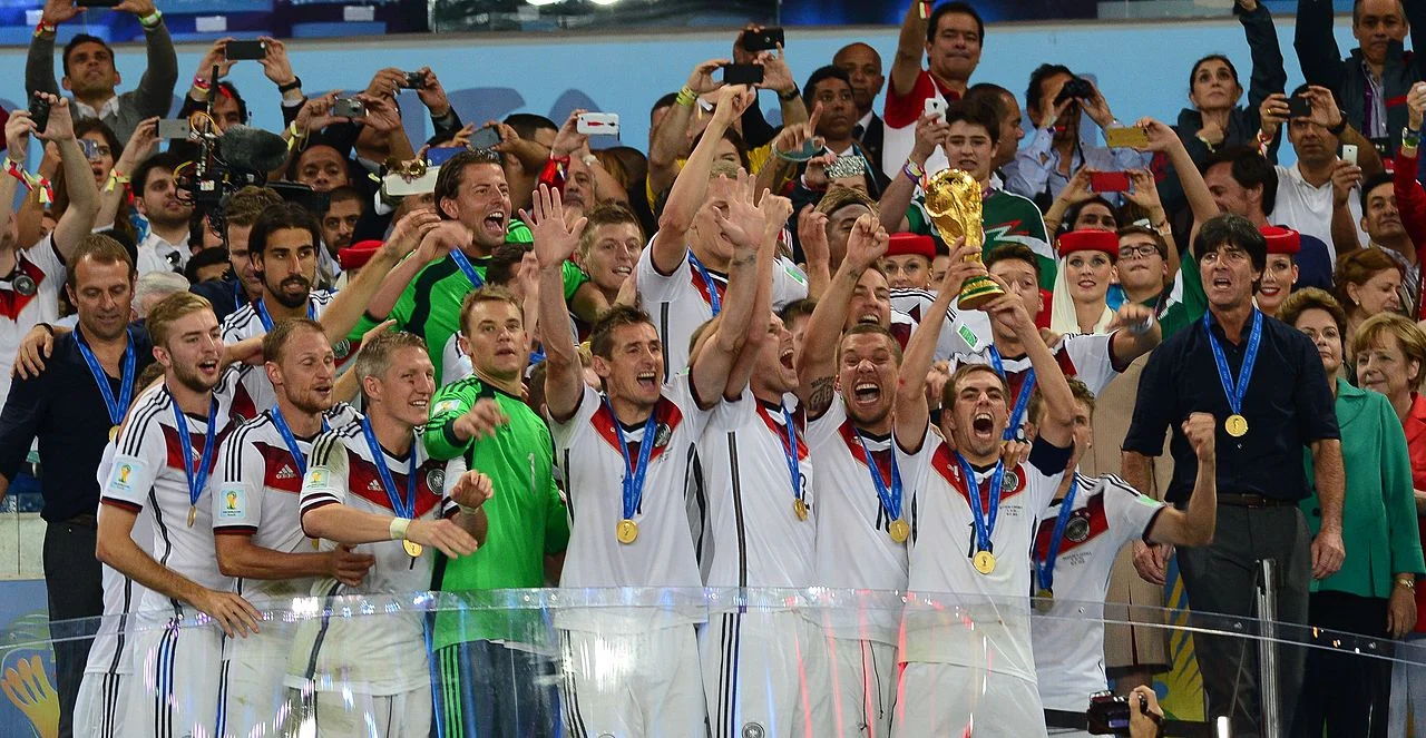 Германия - световен шампион по футбол 2014 г.