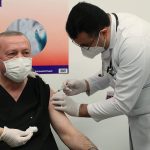 Реджеп Тайип Ердоган ваксиниране ваксинация
