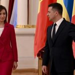 Володимир Зеленски Мая Санду