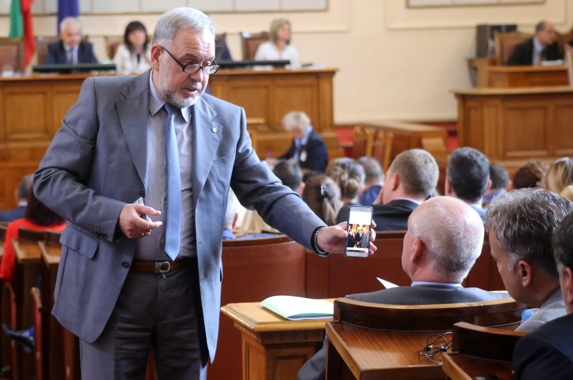 Парламент Славчо Велков БСП
