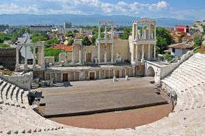 Античният театър в Пловдив
