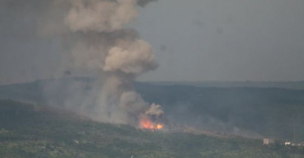 Взрив Карнобат