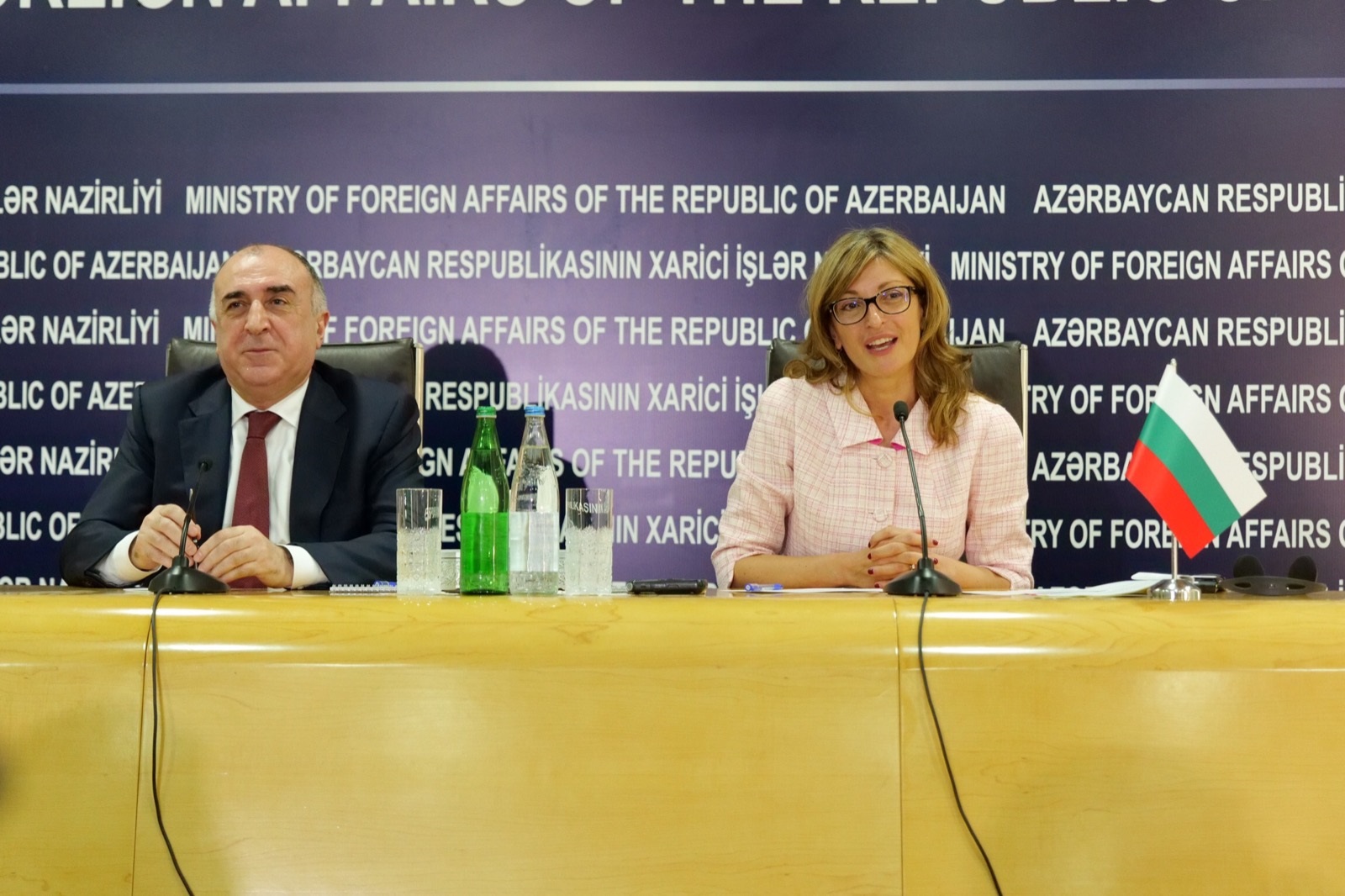 екатерина захариева Елмар Мамадяров