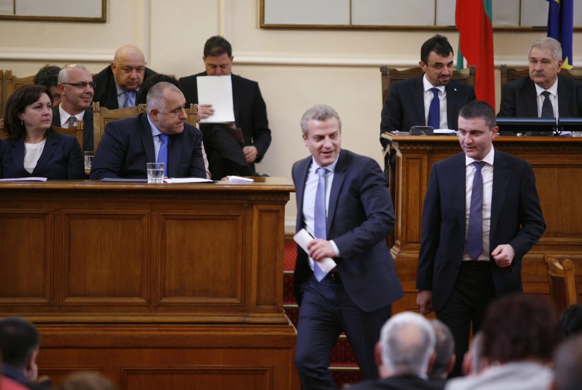 Парламент Избиране на нов вътрешен министър Румяна Бъчварова Бойко Борисов Петър Москов Владислав Горанов
