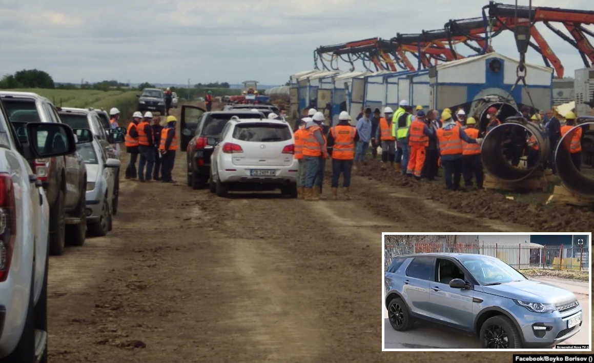 Аркад - джипове - скандал - Турски поток