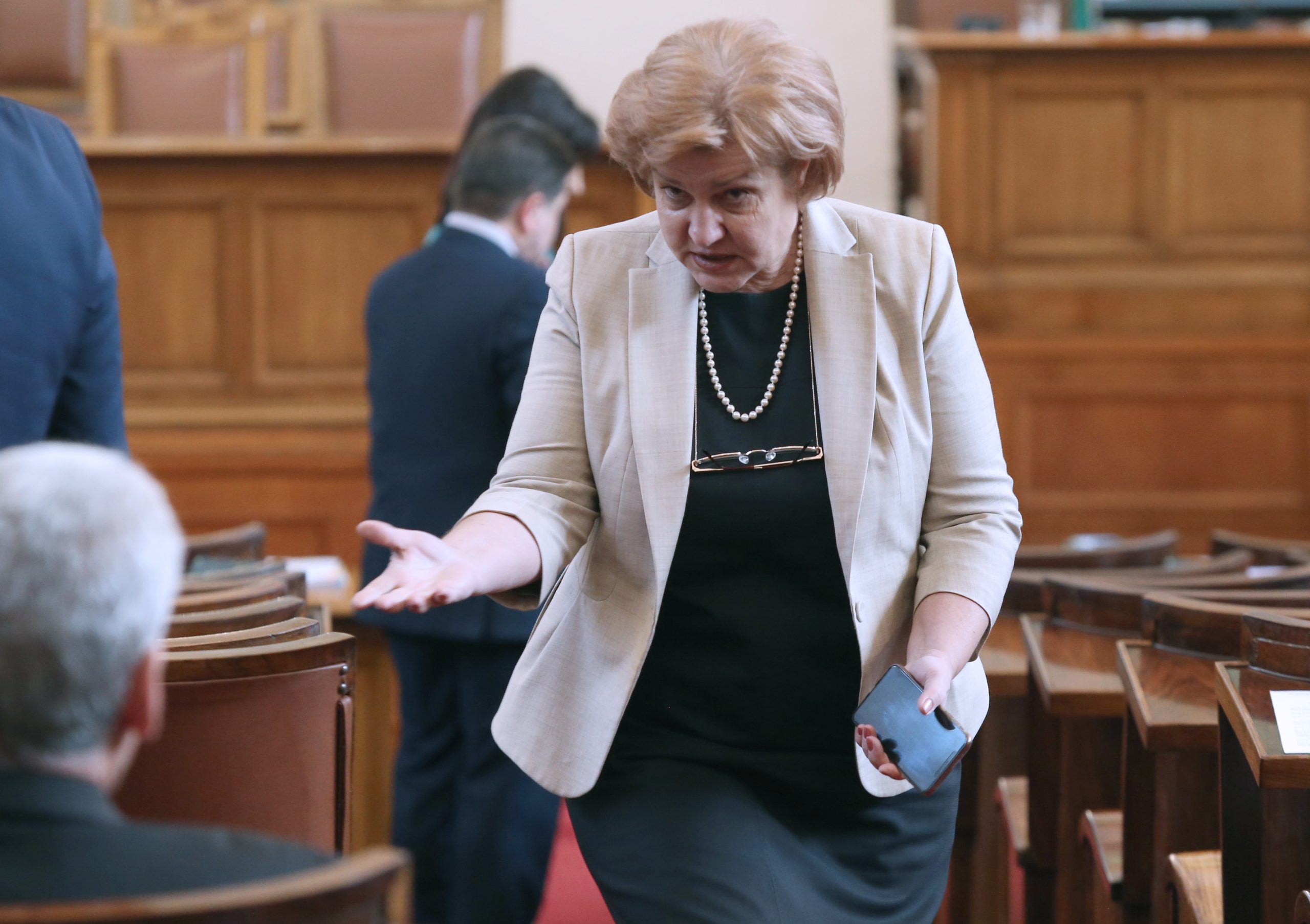 Парламент Менда Стоянова