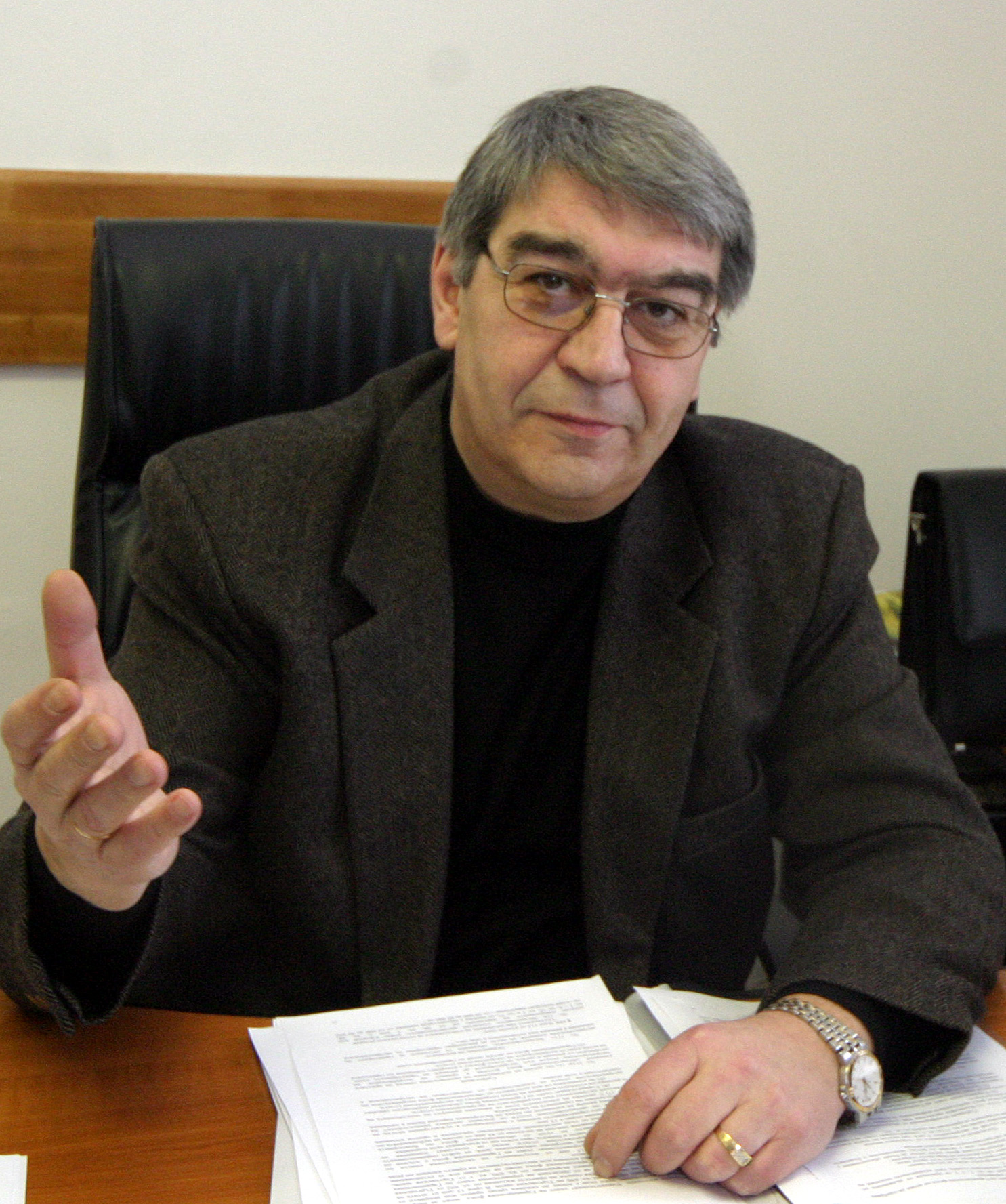 Борислав Михайлов - Председател на УС на Гаранционния фонд