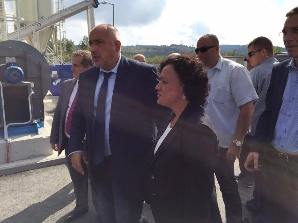 Бойко Борисов в Созопол