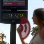 жега горещини високи температури испания