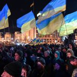 киев украйна протест
