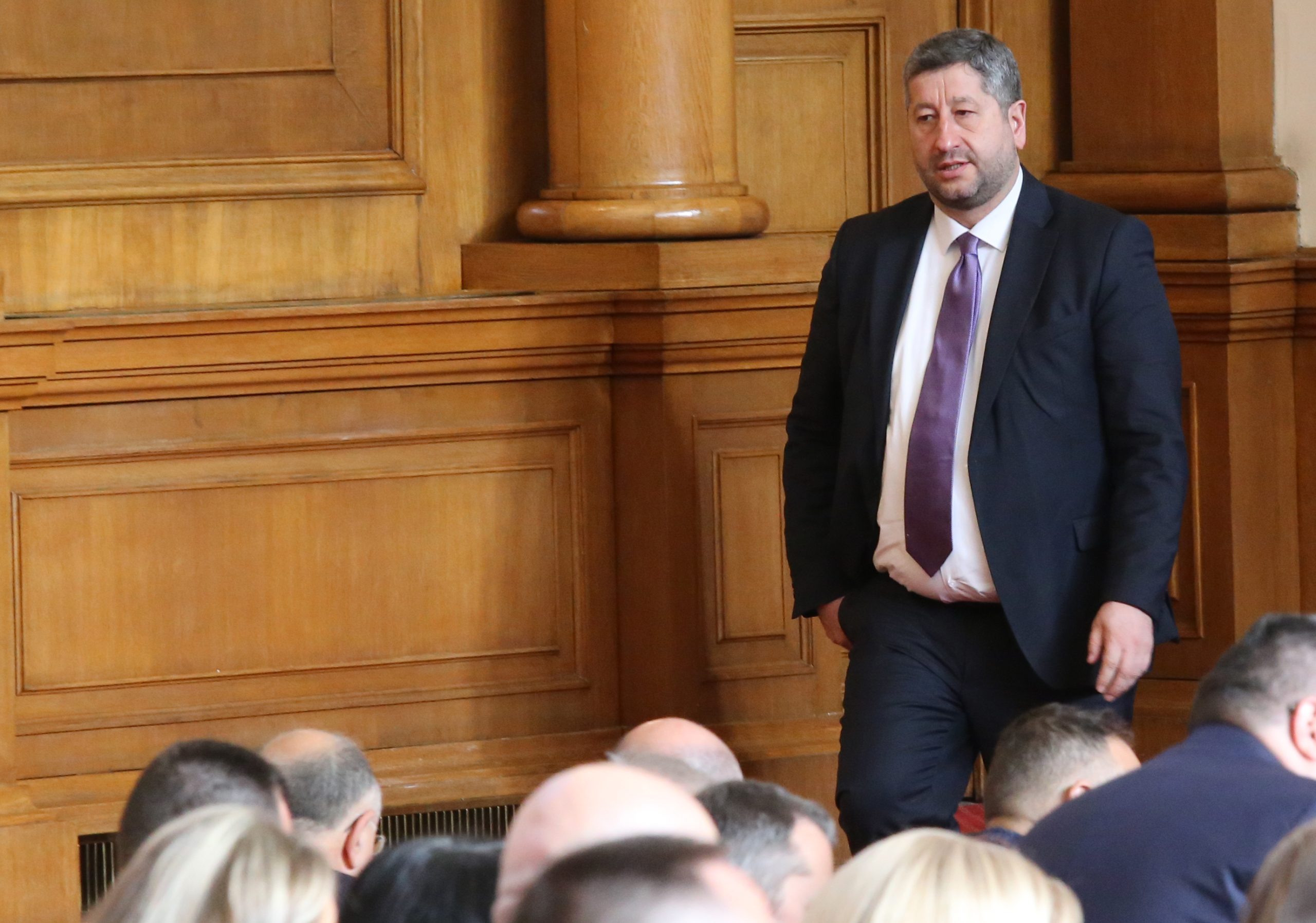 Парламент Христо Иванов
