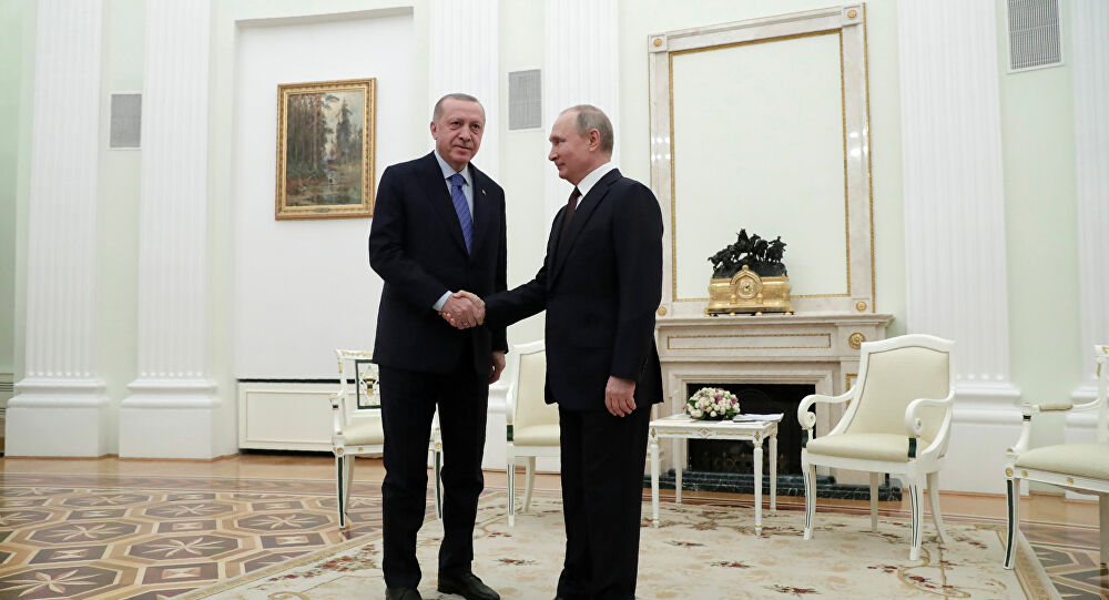 Путин Ердоган