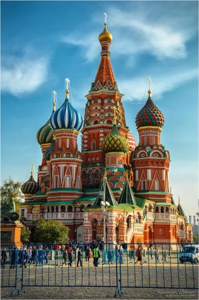 василий блаженни
