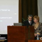 Общо събрание на Тексим банкМария Виделова - изп. дир. на Тексим банк