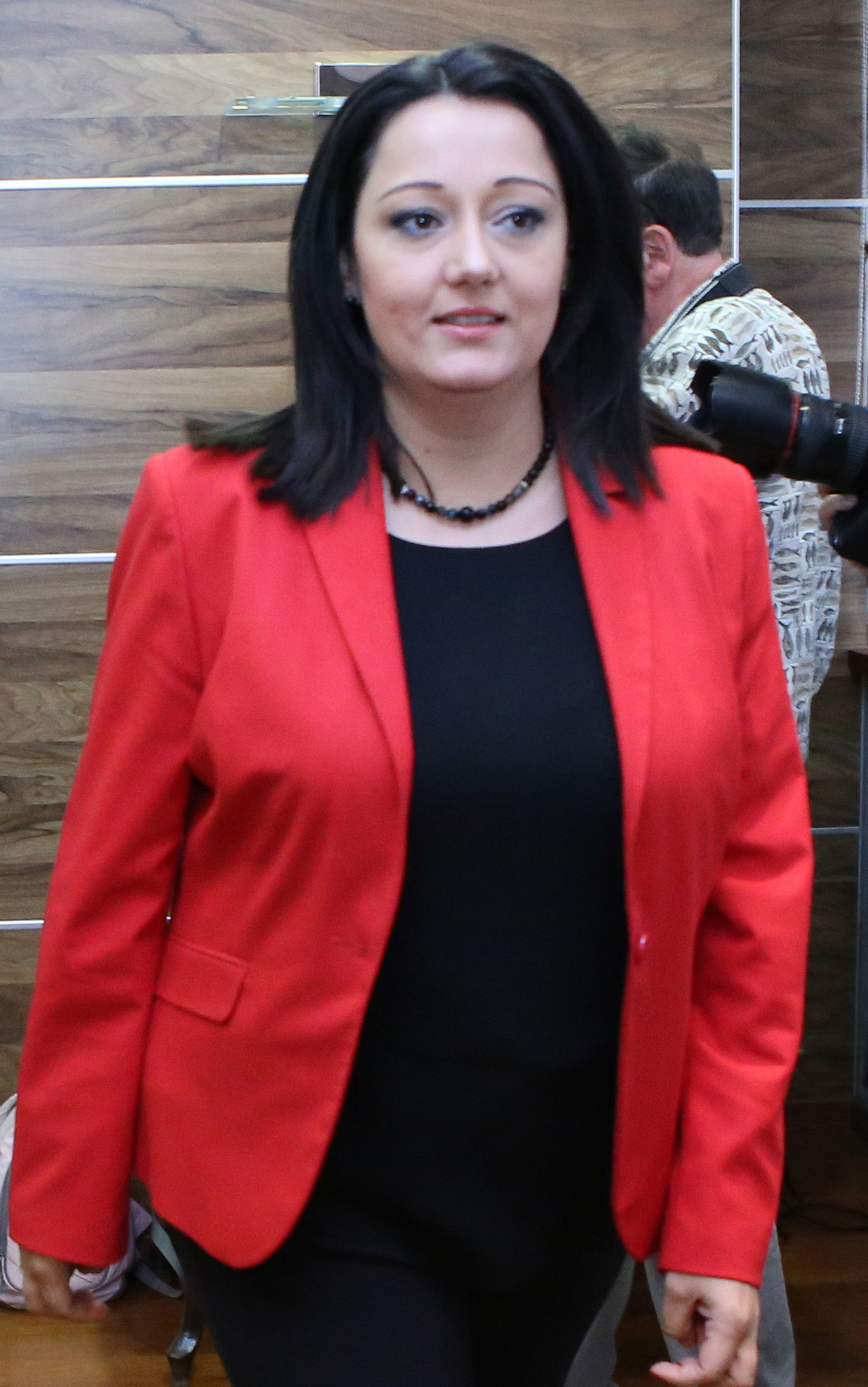 Лиляна Павлова - Министър за Българското председателство на Съвета на ЕС 2018