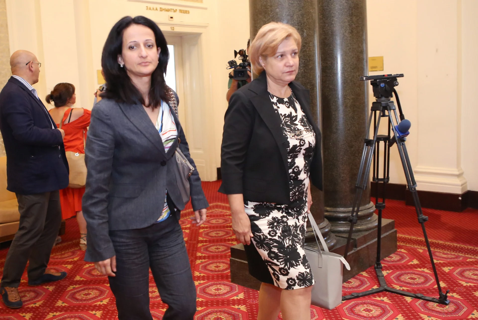 Парламент Карина Караиванова