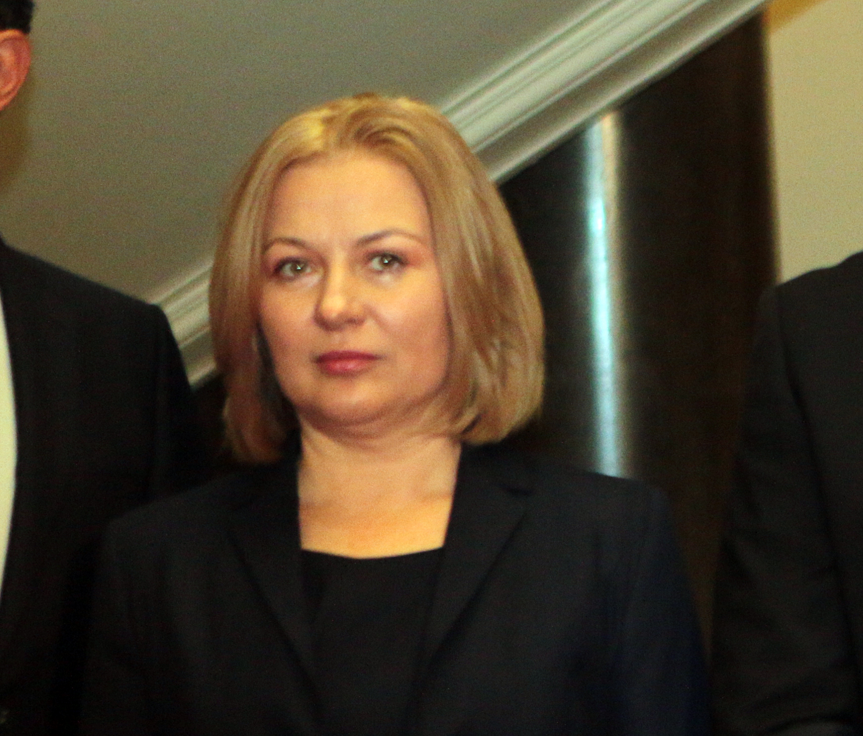 Представяне на ново правителство нови министри Надежда Йорданова