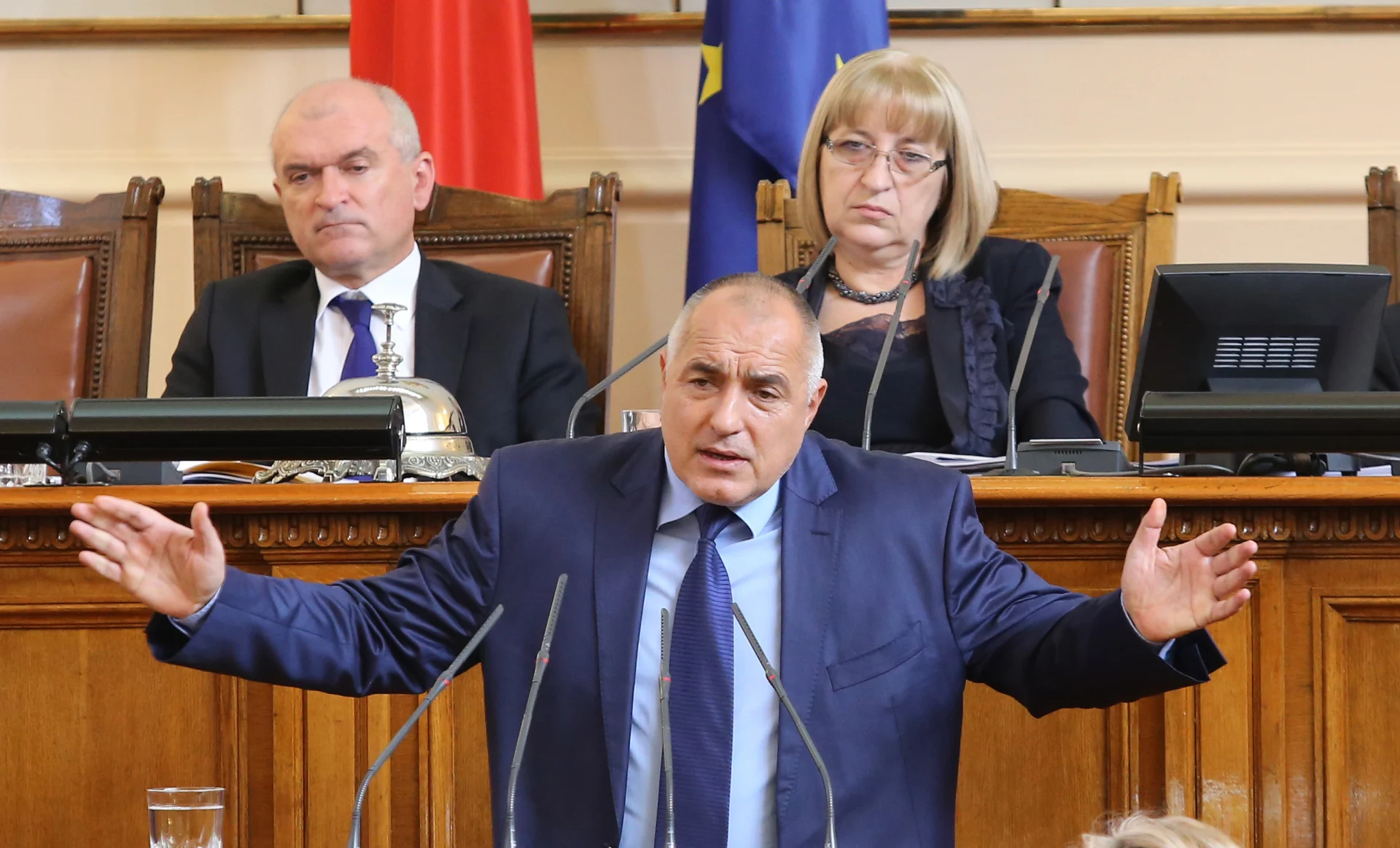 Парламент Бойко Борисов
