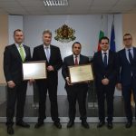 Министърът на икономиката Емил Караниколов връчи сертификат за инвестиция клас А на „МД Електроник“