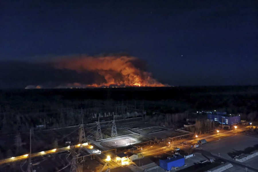 Пожар