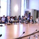Парламент Комисия по бюджет и финанси Изслушване на кандидатите за подуправители на БНБ Нина Стоянова Димитър Костов Калин Христов Димитър Радев - управител на БНБ Менда Стоянова - председател на комисията по бюджет и финанси