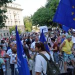 Протест срещу Румен Радев