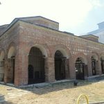 Външен вид на музея на религиите в Стара Загора (Ески джамия)
