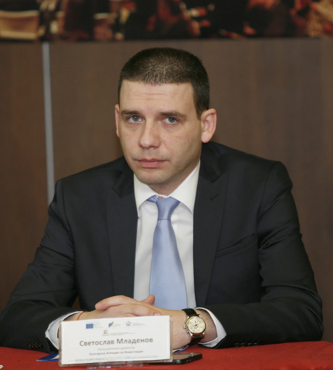 Светослав Младенов - изпълнителният директор на БАИ