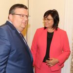 Парламент Среща на Корнелия Нинова със Сотир Цацаров