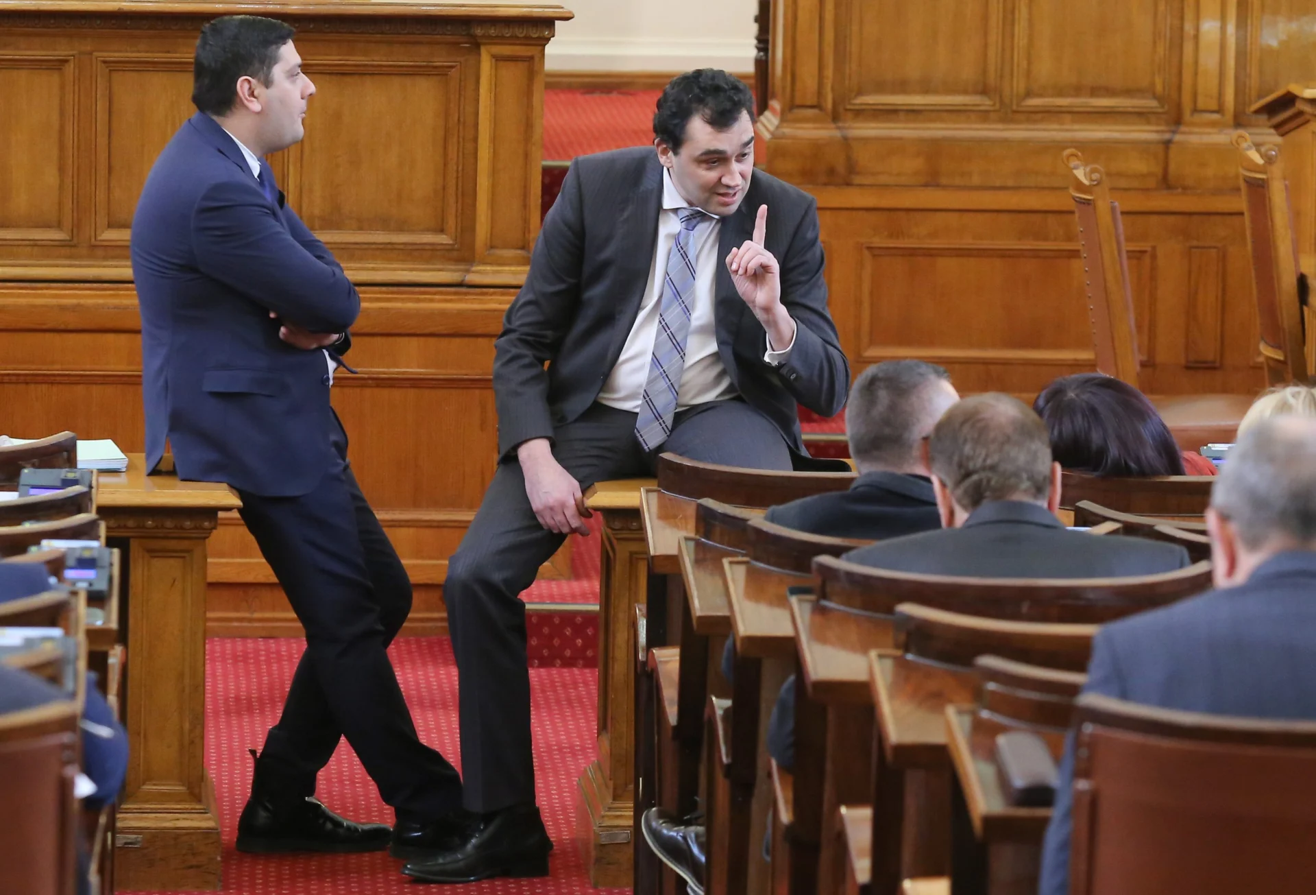 Парламент Станислав Иванов