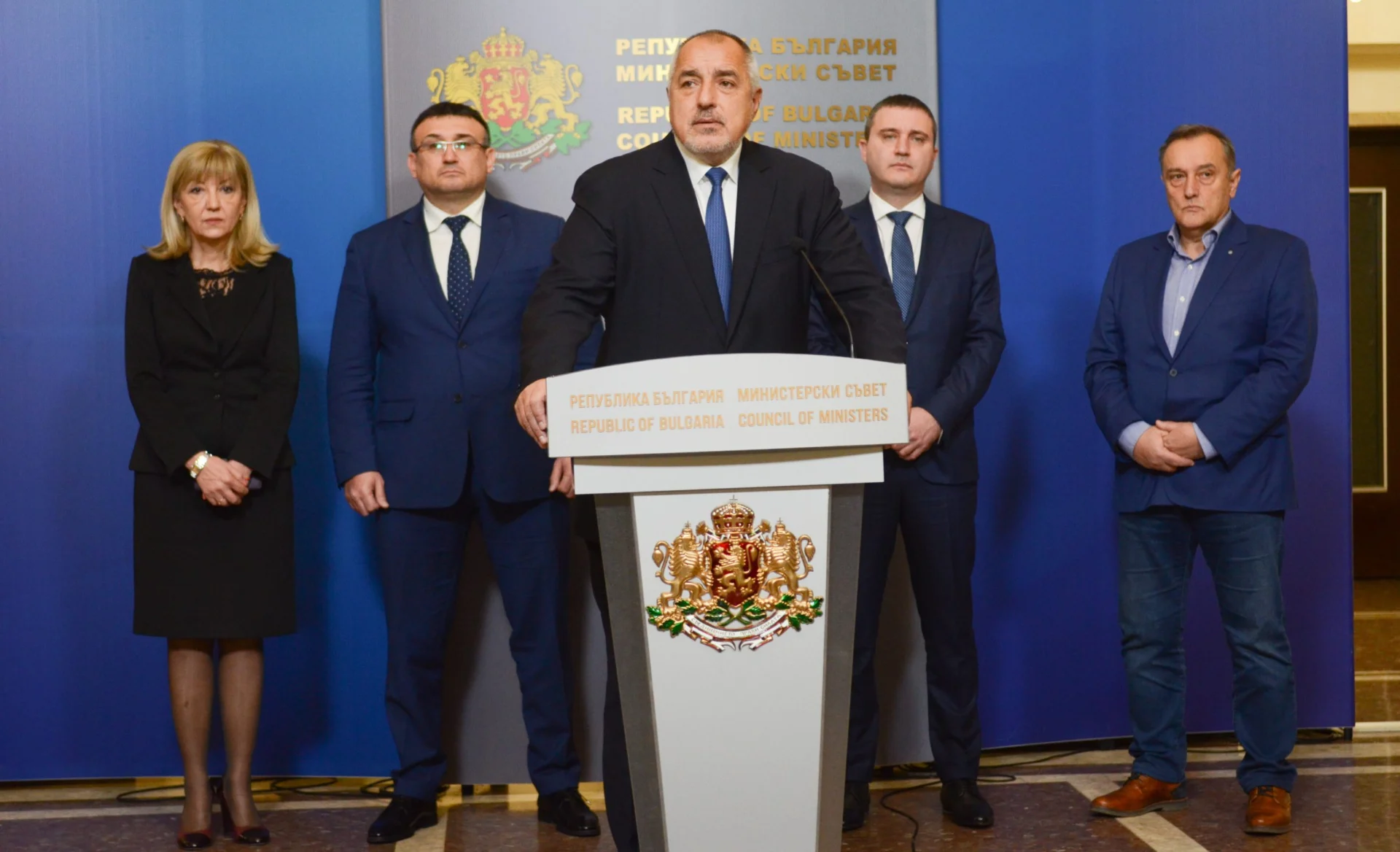 Министерски съвет АПИ Винетки северна тангента Бойко Борисов