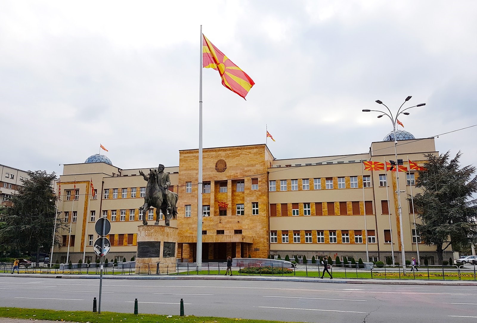 македония македонски парламент скопие
