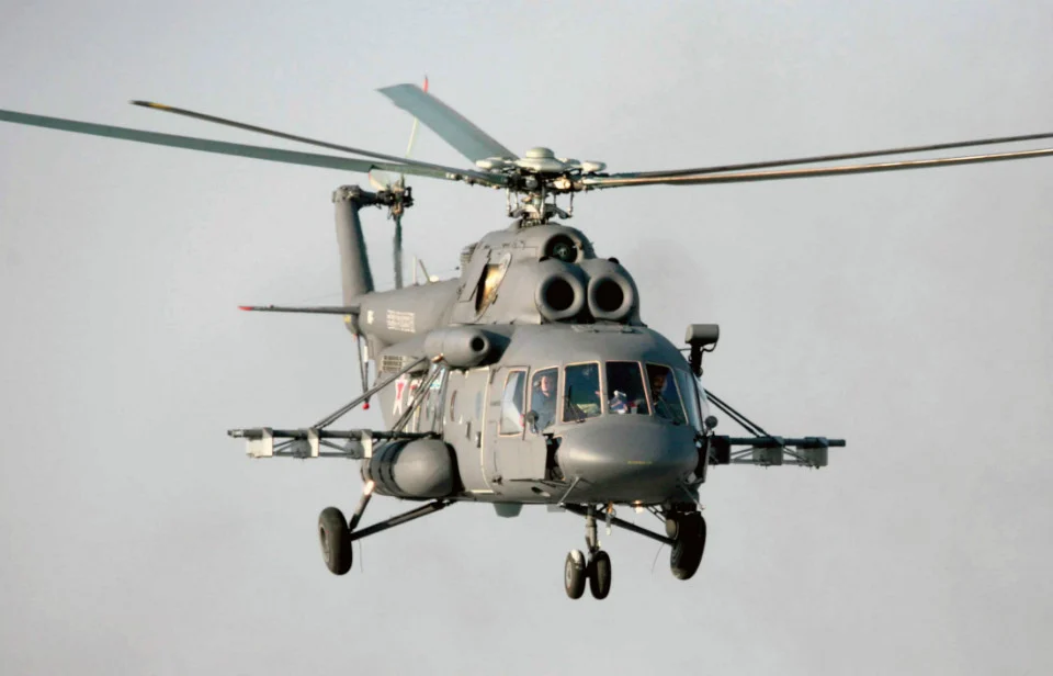 хеликоптер Ми-8