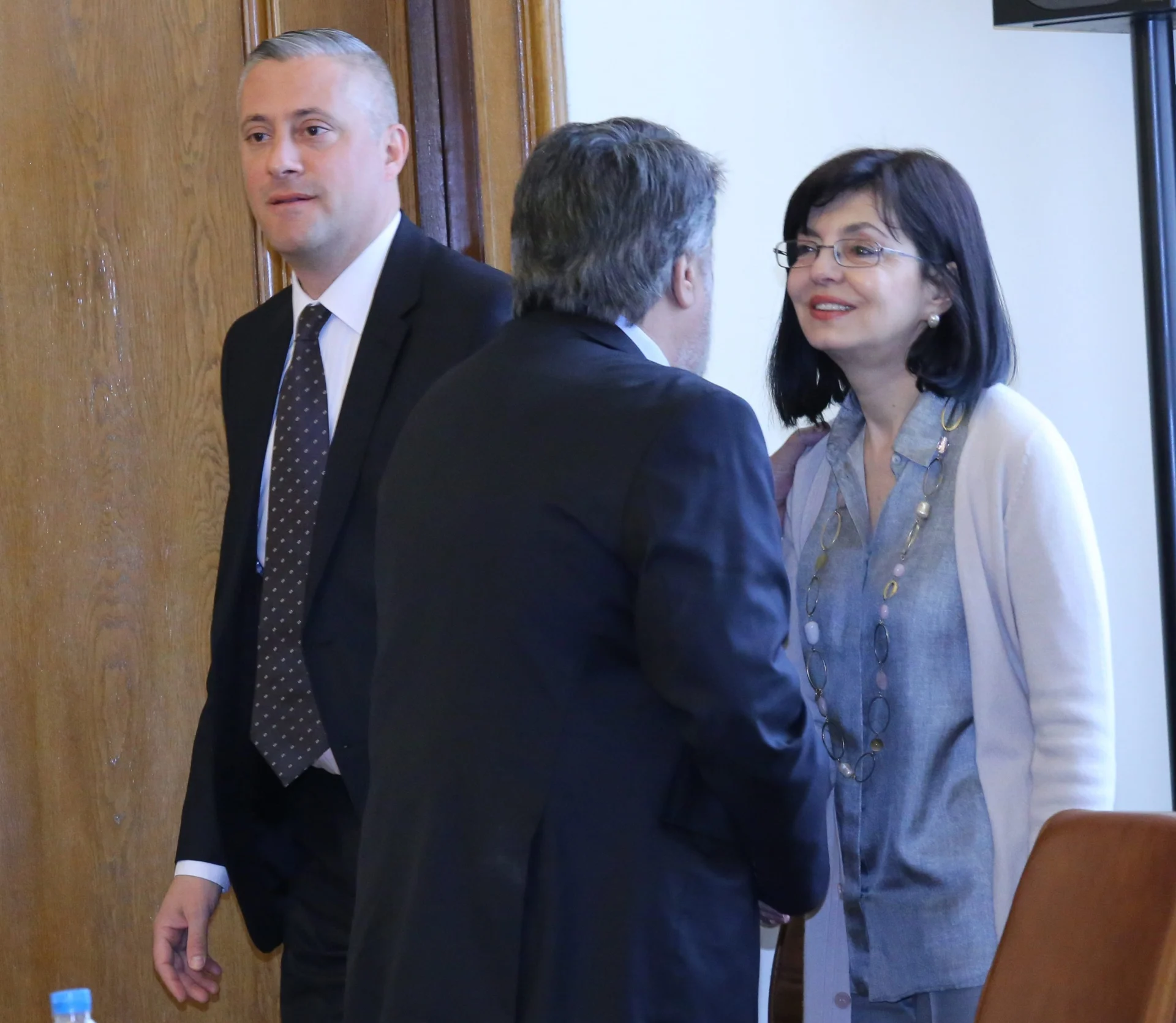 Министерски съвет заседание Божидар Лукарски Меглена Кунева