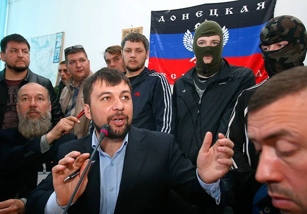 денис пушилин