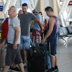 Летище София заминаващи пристигащи Терминал