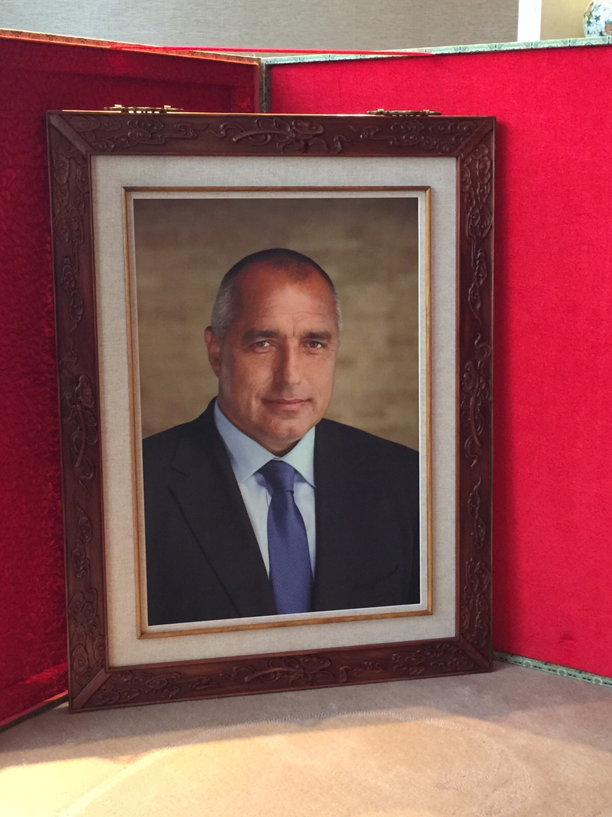 Бойко Борисов портрет