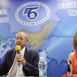 Представяне на  класацията на БТПП за водещите фирми в България „ТОП 100”. Цветан Симеонов председател на БТПП
