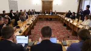 Заседание на социалната комисия в парламента