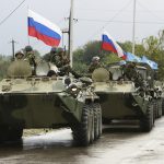 Руските войски продължават да са в Южна Осетия.август 2009