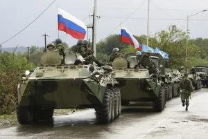 Руските войски продължават да са в Южна Осетия.август 2009