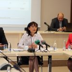 ПОК Доверие пресконференция Даниела Петкова