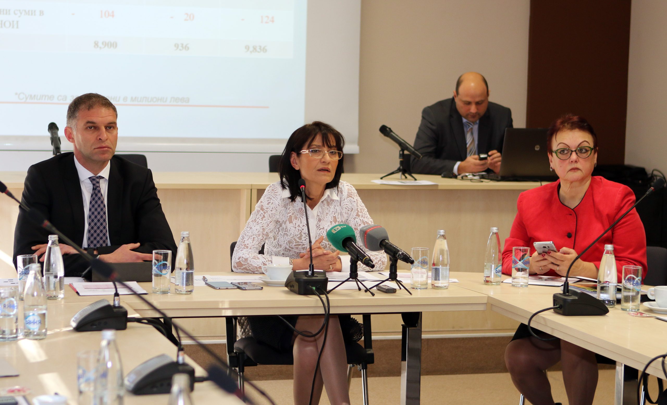 ПОК Доверие пресконференция Даниела Петкова