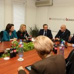 АББ Среща на Асоциацията на българските банки с Бойко Борисов Левон Хампарцумян Христо Миленков