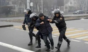 казахстан безредици