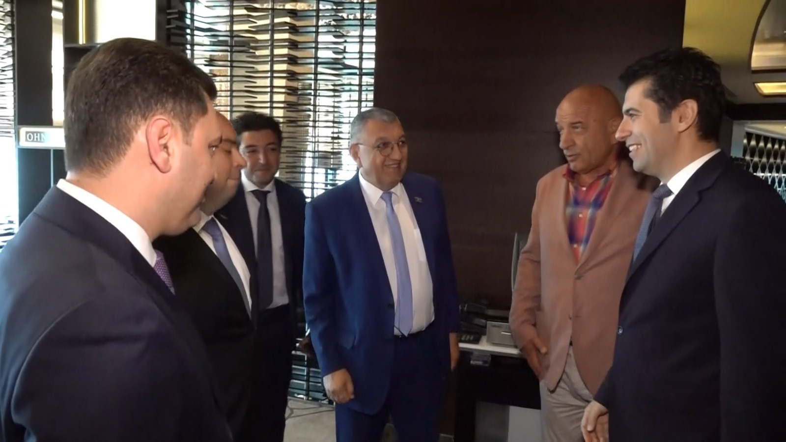 Кирил Петков в Баку