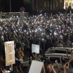 Протест срещу правителството 2020 народно въстание