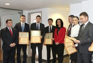 БФБ-София  връчи  наградите за инвестиционни посредници