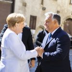 Ангела Меркел виктор орбан